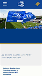 Mobile Screenshot of leinsterrugby.ie